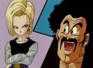 9. Androide 18 vs 10. Mr. Satan