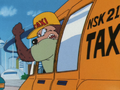 West City Taximan angry