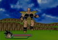 Nappa in Battle Taikan Kamehameha