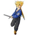 Super Saiyan Future Trunks (with sword)