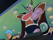 King Cold waits for Frieza to recuperate from his injuries