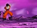 The Gack! is deflected away by Gohan