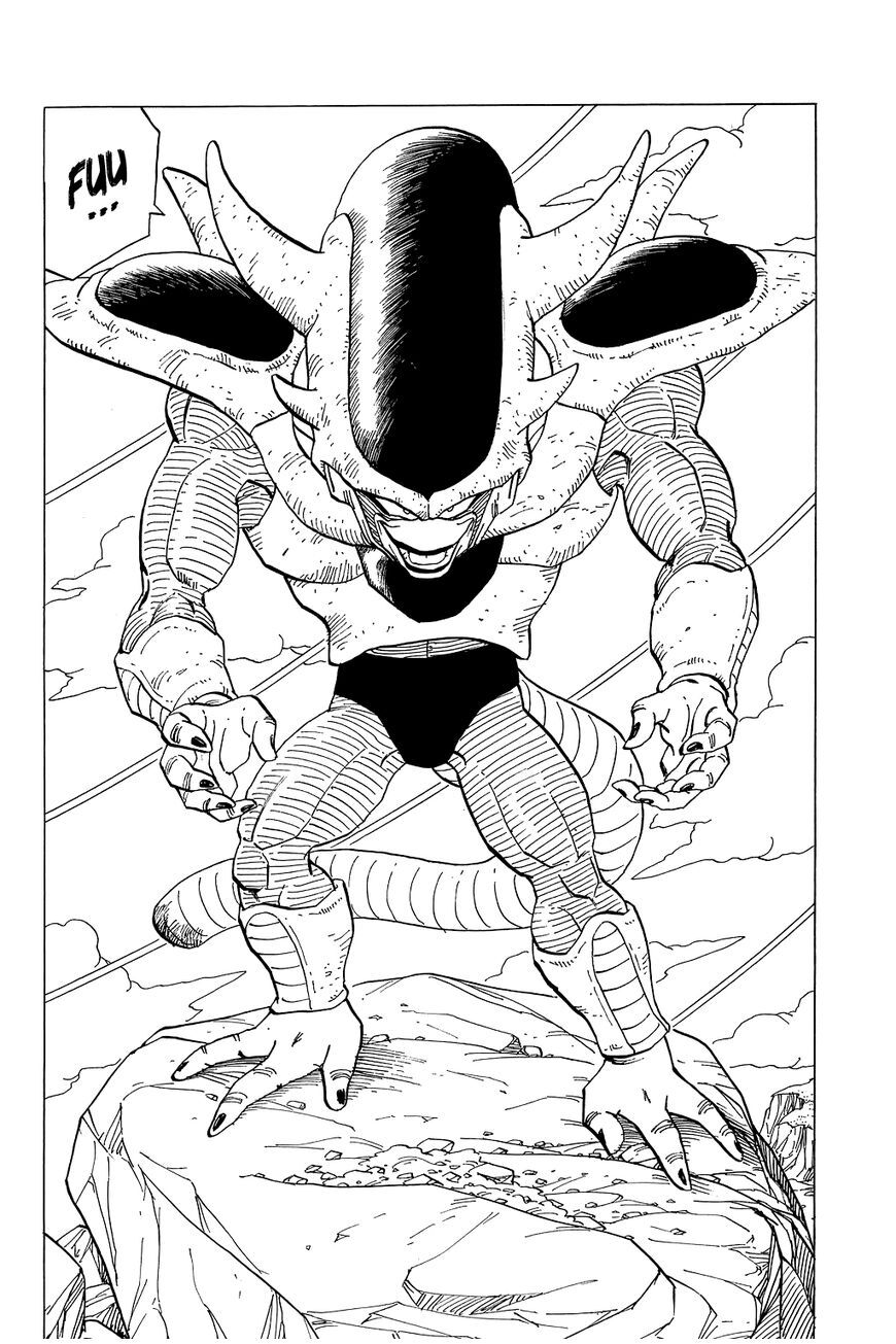 DB-111 Fuwakororin (M Size) H Freeza (4th Form)