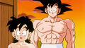 Goku and Gohan