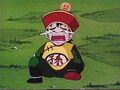 Gohan crying