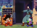 Goku meets Mai and Pilaf in the Antique Shop