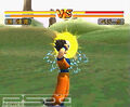 Ultimate Gohan charges his Masenko