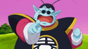 King Kai warns Goku about the God of Destruction