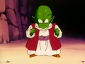 Dende worried about Tsuno's village