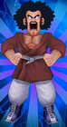 Mr. Satan in Ultimate Butōden