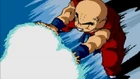 Opening8(ISGD).png (205 KB) Krillin's Scattering Bullet in the Idainaru Son Goku Densetsu opening