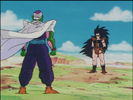 Raditz faces Piccolo