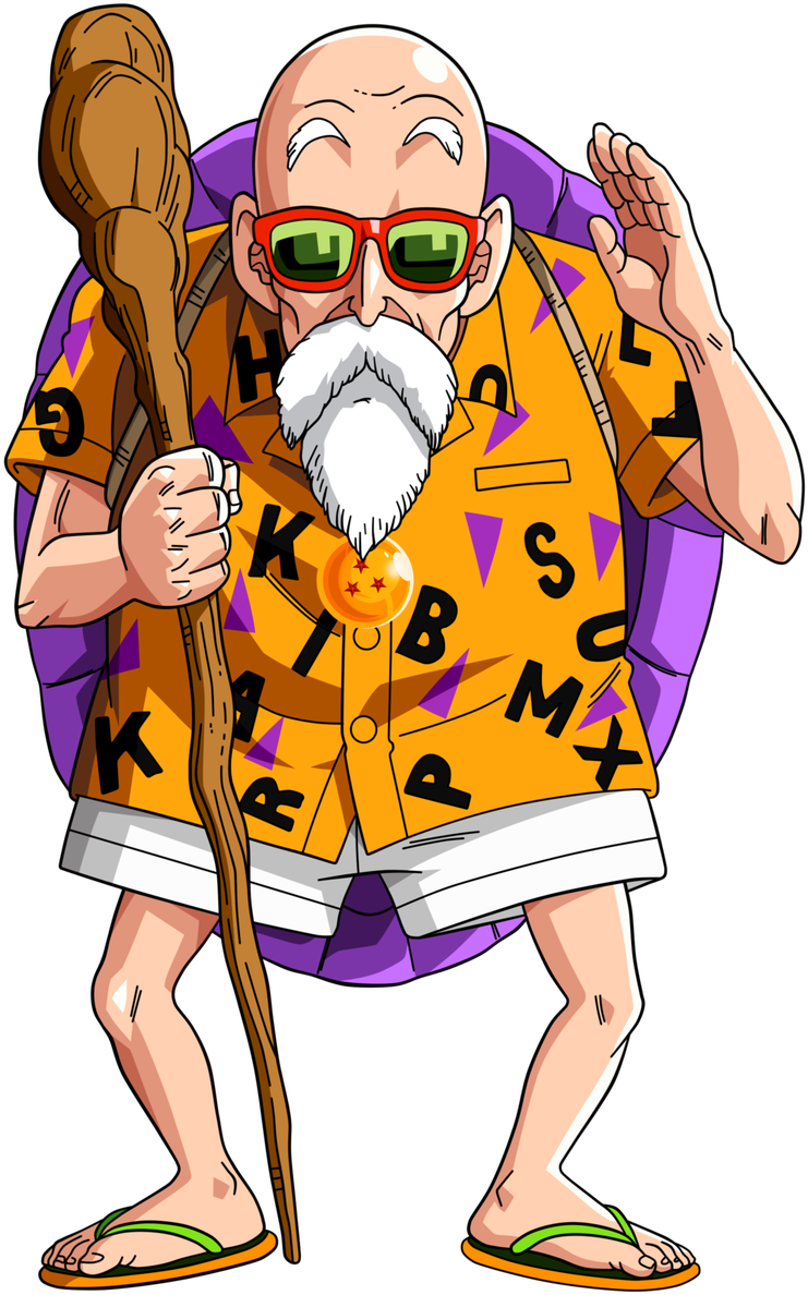 Muten Roshi Gokupedia Fandom 