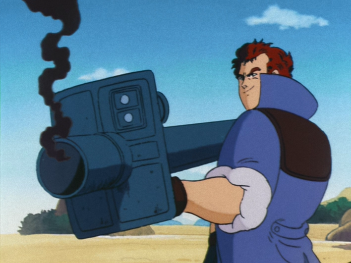 Rocket Launcher, Dragon Ball Wiki