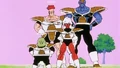 The Ginyu Force on King Kai's planet