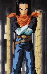 The History of Trunks - Future Android 17 confronting Future Trunks
