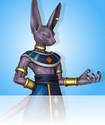 Beerus art for Zenkai Battle Royal