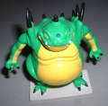Dragon Ball GT Your Heroes in 3D Haze Shenron figurine upper angle