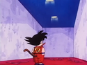 Goku stuck in the maze