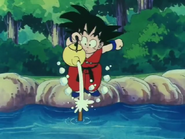 Goku agua hirviendo