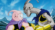 Majin-Bu ed Evil Bu a confronto