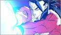 Super Saiyan 4 GT Gohan in-game of Dragon Ball Heroes