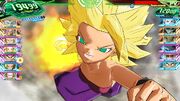 SDBH World Mission Super Attack Caulifla's Energy Fist (Energy Punch Finisher emerges from the smoke cloud)