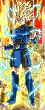 Shallot Super Saiyan 2