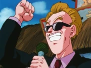 The announcer in Dragon Ball Z