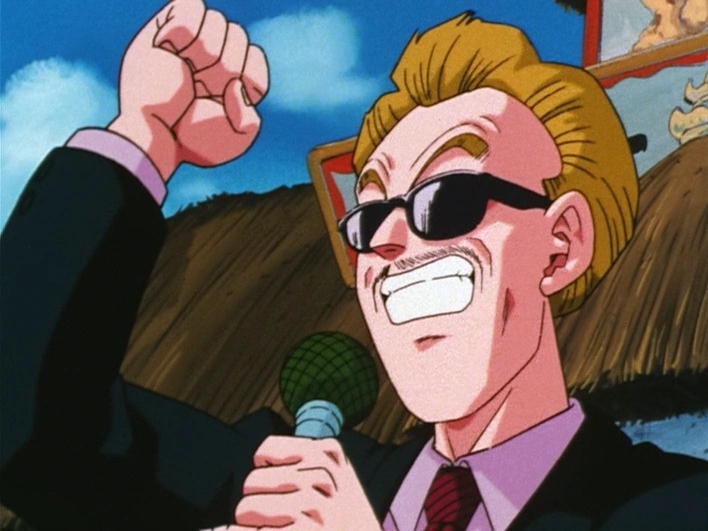 World Tournament Announcer Dragon Ball Wiki Fandom