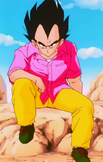 VegetaWelcomeBackWaiting