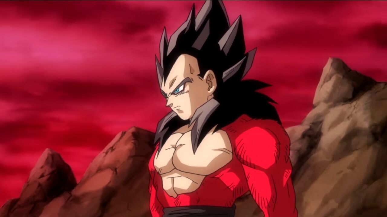 Vegeta Xeno, Wiki