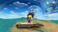 Xenoverse - Frieza's comment on the Cooler's Armored Squadron armor 2