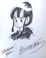 Akira Toriyama Autograph 23 by goku6384