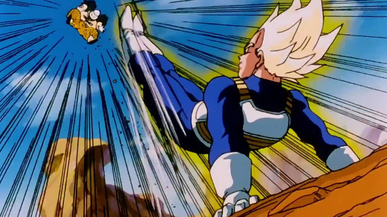 Vegeta Returns!!!, Dragon Ball Wiki