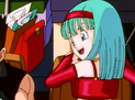 Bulla talking to her father