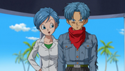 Bulma-FutureTrunks