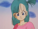 Bulma not happy with Goku's idea of carrying Turtle to the sea