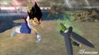 Vegeta attacks Perfect Cell