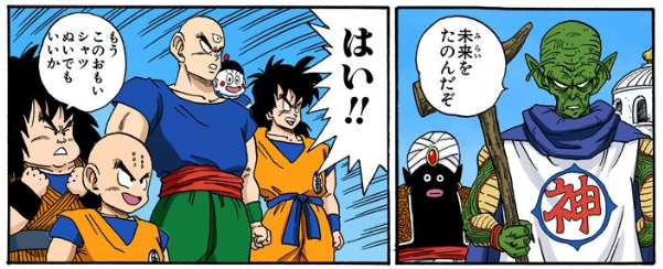 Grandpa Gohan VS Iruka Umino [Dragon Ball VS Naruto] - When No-One Else  Was There : r/DeathBattleMatchups