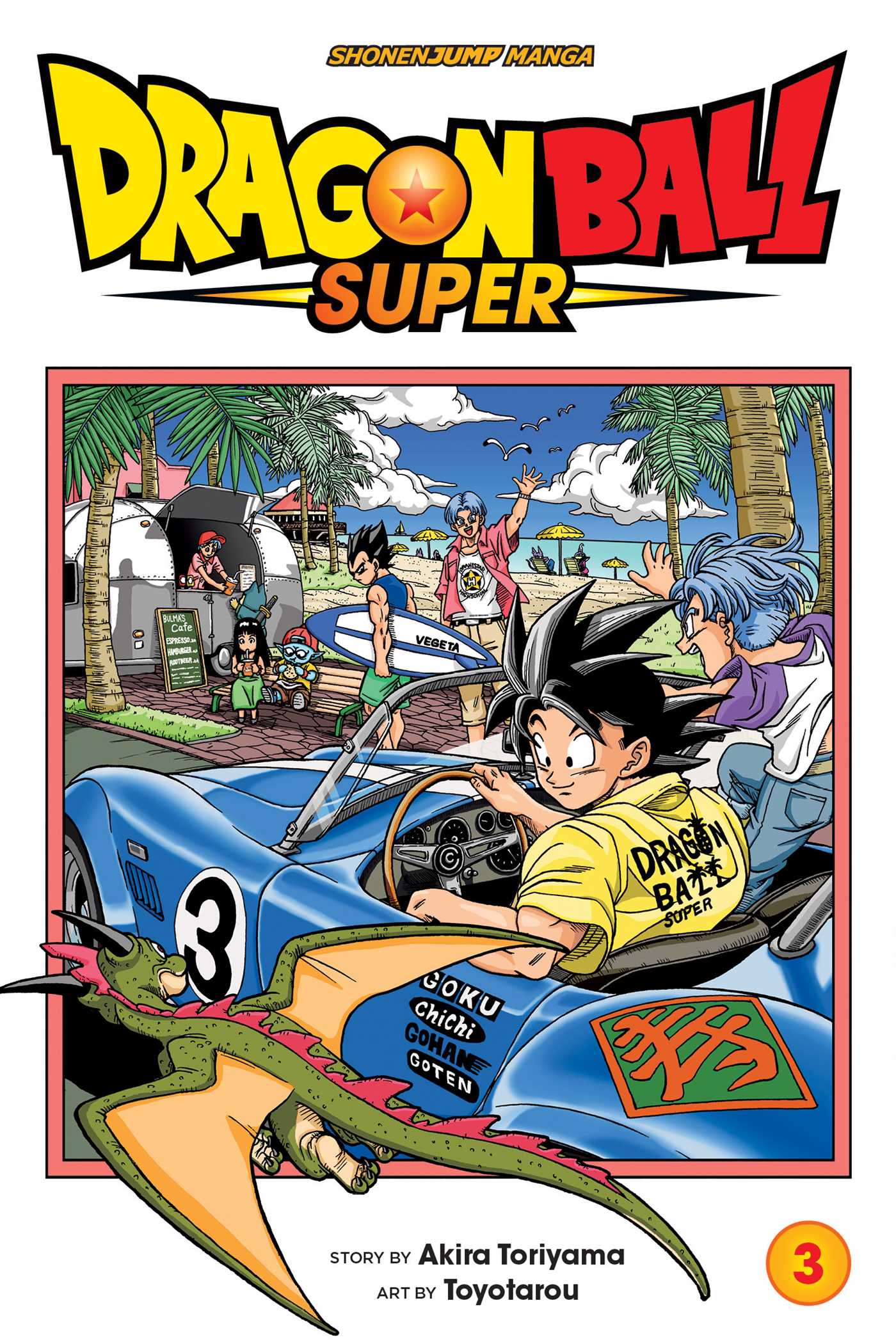 Mangá Dragon Ball Super Nº 16 ( Em Português )