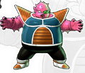 Dodoria's character model in Raging Blast 2