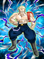 Dogged Pursuit General Blue card in Dokkan Battle