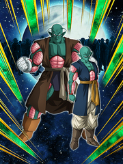 Dokkan Battle In the Name of Survival Saonel & Pirina card