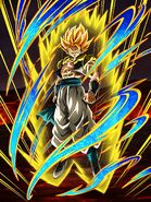 Gogeta: BR Supersaiyano en Dragon Ball Z: Dokkan Battle.