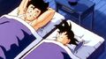 Gohan and Goten go to bed