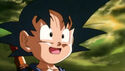 Goku smiling