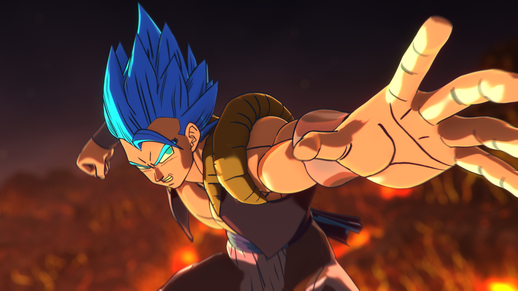 Dragon Ball Legends - [ULTRA RISING - SHINING BLUE FUSION - Is