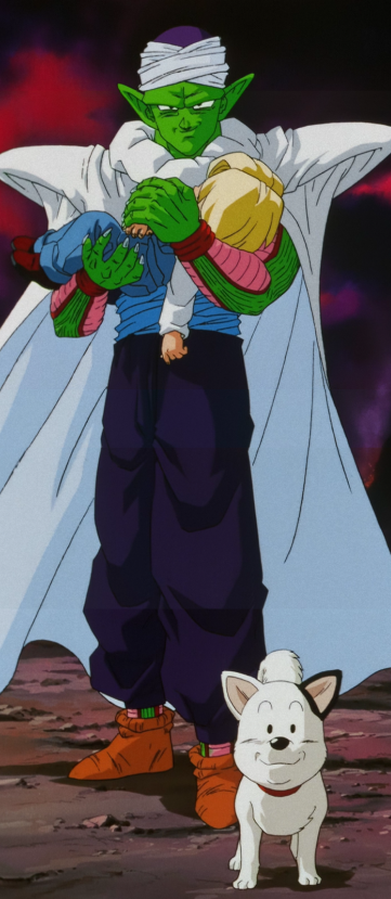 Adeus Senhor Piccolo - Dragon Ball GT