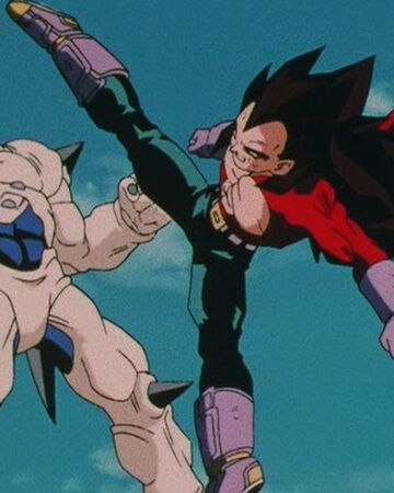 Son Goku Y Vegeta Supersaiyano 4 Vs Super Yi Xing Long Dragon Ball Wiki Hispano Fandom E' il pi� potente fusione di goku e vegeta, la lotta contro un nemico potente. son goku y vegeta supersaiyano 4 vs